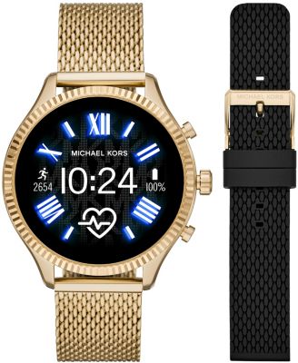 michael kors smartwatch womens macys