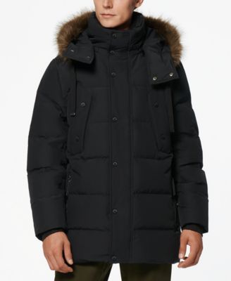 marks and spencer checked coat