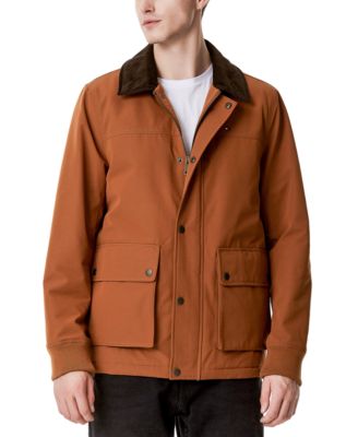 brown tommy hilfiger jacket 