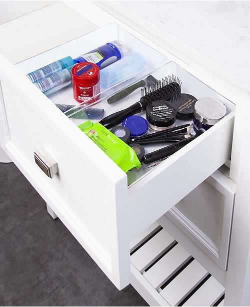 Kenney Bathroom Countertop Organizer Tray Set Of 2 Reviews Bathroom Accessories Bed Bath Macy S