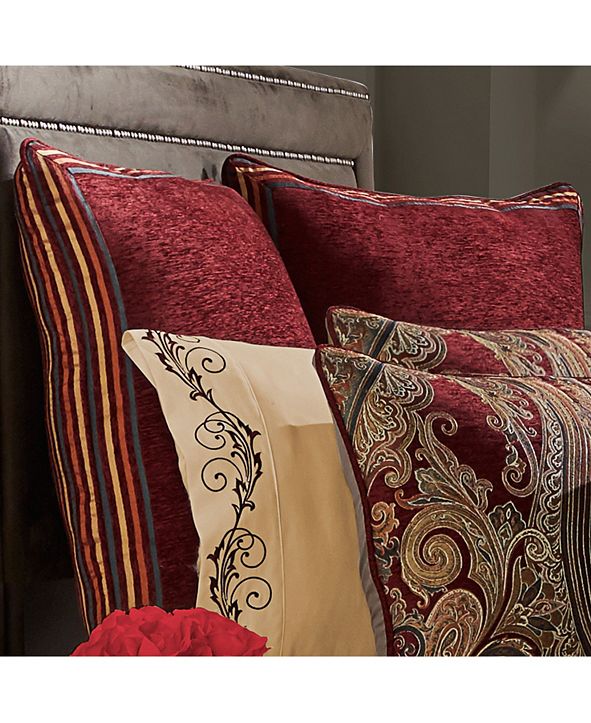 J Queen New York Euro Sham & Reviews Bedding Collections Bed