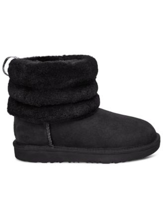 ugg fluff quilted