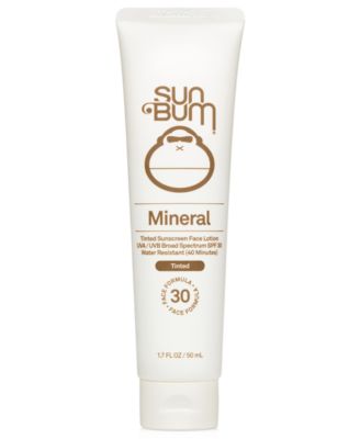 Солнцезащитный лосьон для лица с минеральным оттенком Sun Bum SPF 30