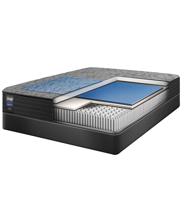 Sealy Premium Posturepedic Chestnut St 12.5" Plush Mattress Full