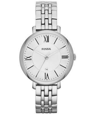 fossil silver