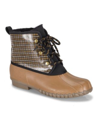 macy's water resistant boots