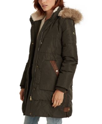 ralph lauren hooded coat