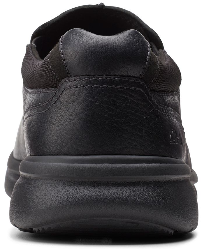 Clarks Men's Bradley Free Leather Slip-On & Reviews - All Men's Shoes ...