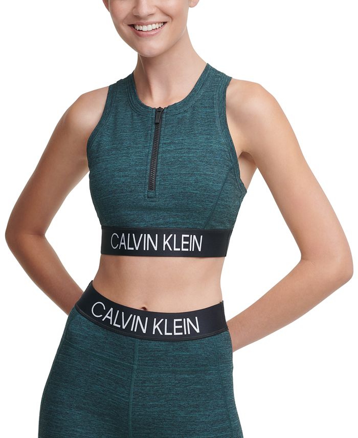 Calvin Klein Horizon Seamless Bralette QF4706 - Macy's