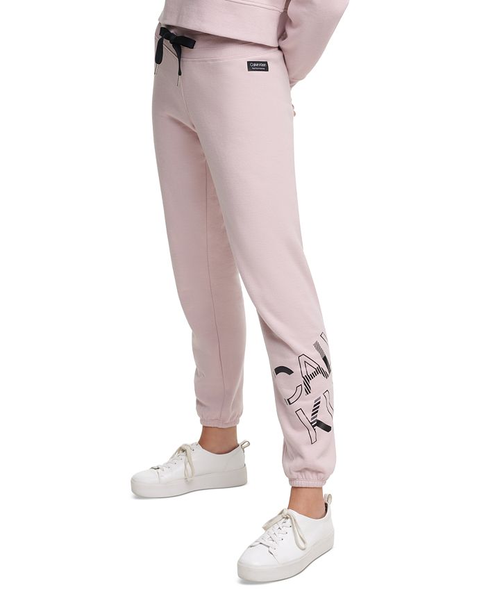 calvin klein monogram sweatpants