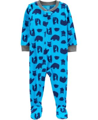 carters baby fleece pajamas