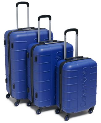 calvin klein hard luggage