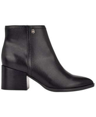 tommy hilfiger roxy faux leather chelsea boot