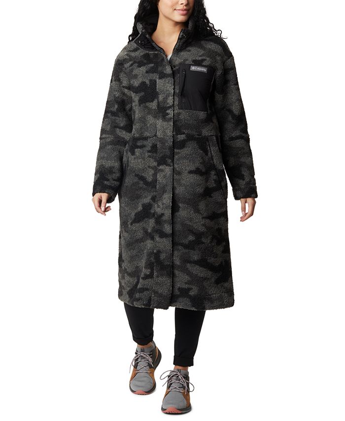 Columbia Women's Panorama CamoPrint Fleece Jacket & Reviews Coats