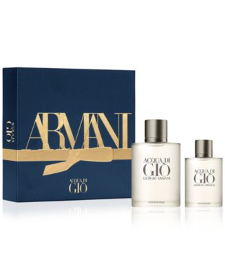 Giorgio Armani Men S 2 Pc Acqua Di Gio Gift Set Reviews All Perfume Beauty Macy S