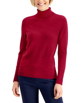 jm collection turtleneck sweater
