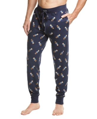 polo pajama joggers