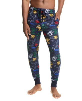 polo jogger pajama pants