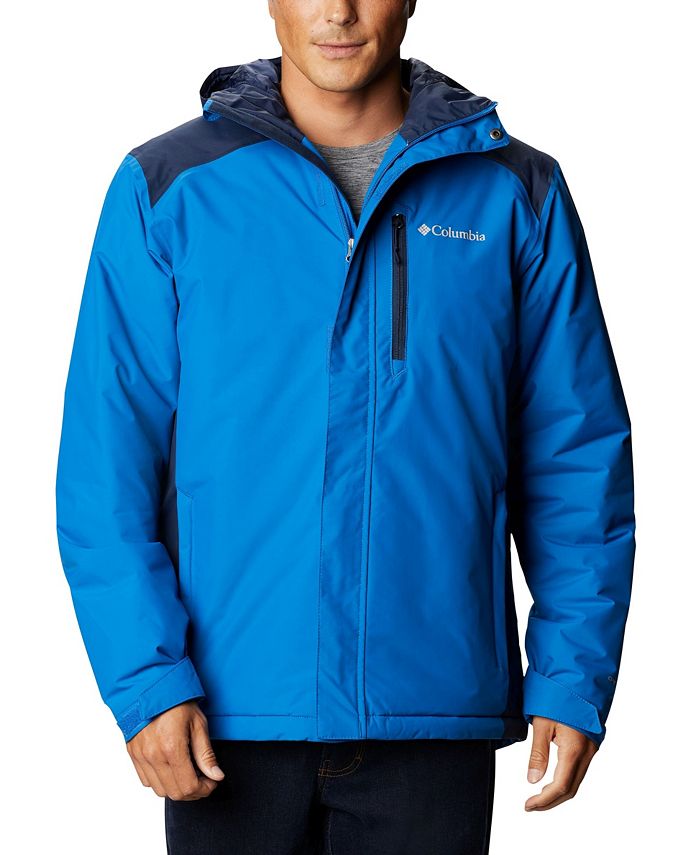 mens insulated coats