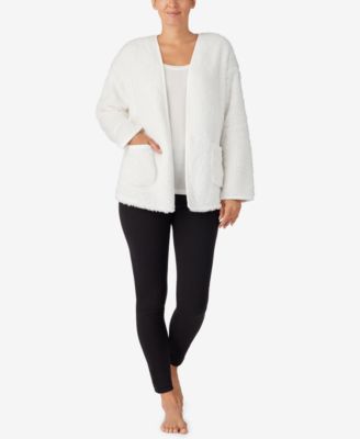 cuddl duds fleece cardigan