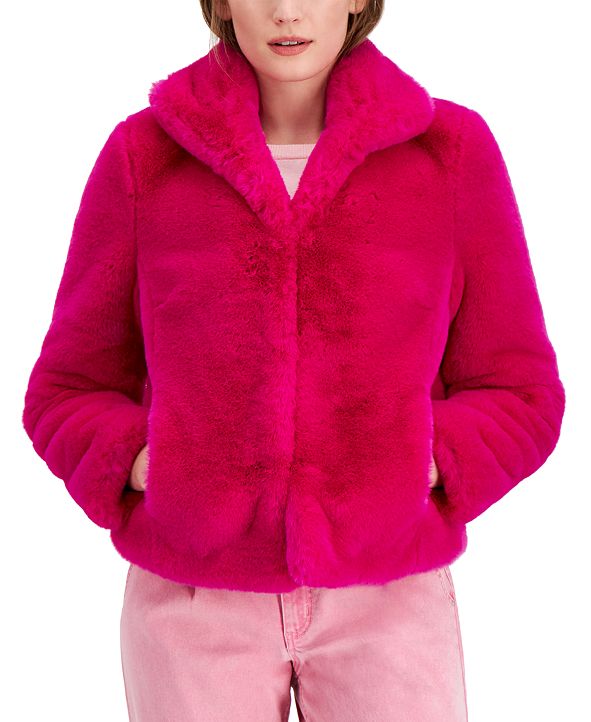 INC International Concepts INC FauxFur Coat, Created for Macy's & Reviews Coats Women Macy's