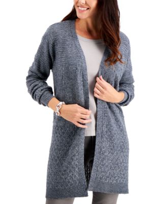 macy's cardigan sweaters plus size