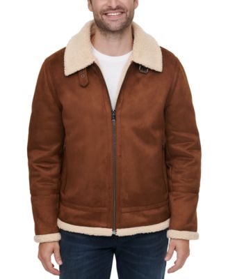 calvin klein brown jacket