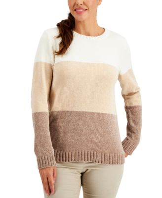 petite chenille sweater