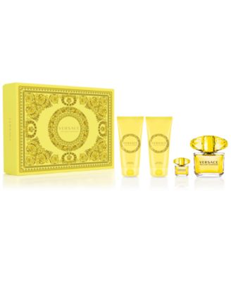 versace yellow diamond set