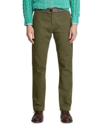 polo ralph lauren stretch classic fit chino pants