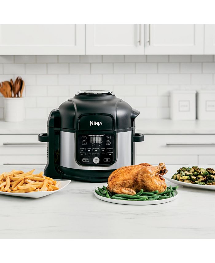 Ninja Foodi® FD302 11in1 6.5qt Pro Pressure Cooker + Air Fryer with Stainless finish, FD302