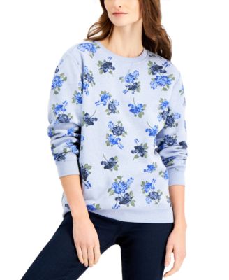 karen scott sweatshirts macy's