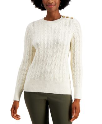 macys cable knit sweater