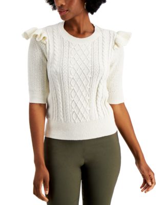 macys womens knit tops