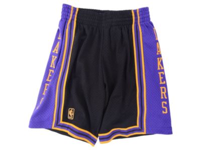 mitchell and ness lakers shorts lebron