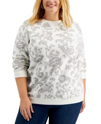 karen scott sweatshirts macy's