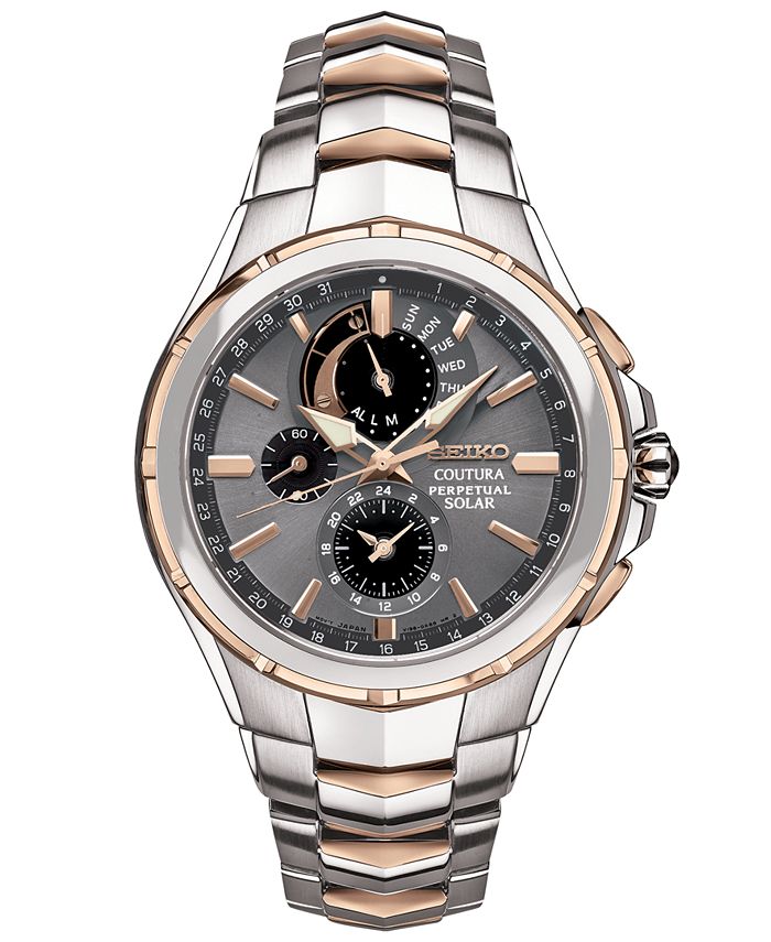seiko solar macys