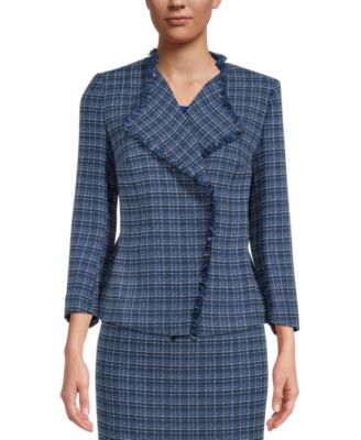 macy's kasper petite suits