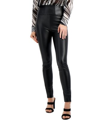 guess leather leggings