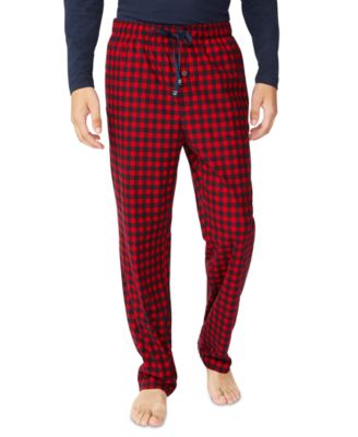 mens plaid red pants