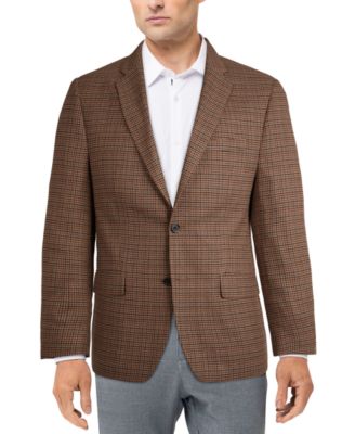 ralph lauren houndstooth blazer