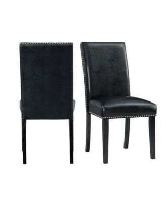 Мебель для пикетного дома Pia Side Chair Set черный