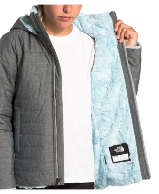 the north face kids mossbud swirl parka
