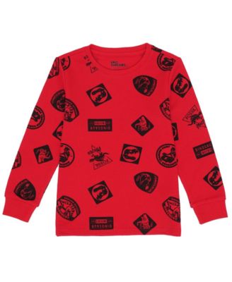 boys long sleeve thermal shirts