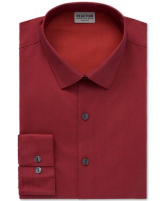 kenneth cole reaction slim fit dress shirt