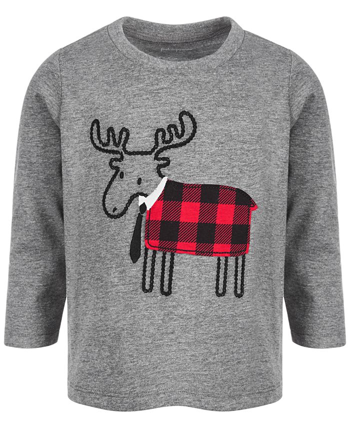 First Impressions Baby Boys Reindeer TShirt, Created for Macy's & Reviews Shirts & Tops