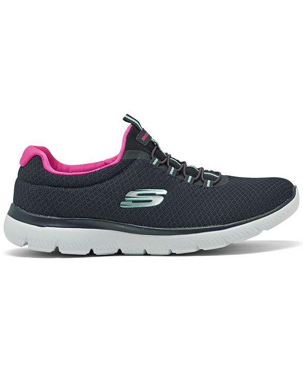 Skechers Women's Summits Wide Width Walking Sneakers from Finish Line & Reviews - Finish Line