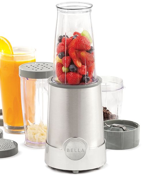 Bella 13330 Rocket Blender 12 Piece Set Reviews Small Appliances Kitchen Macy S