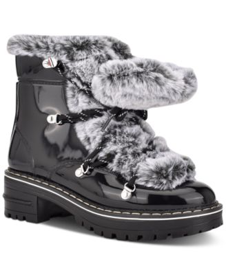 white tommy hilfiger boots