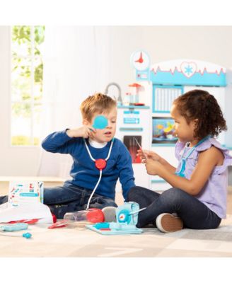melissa & doug doctor's kit play set